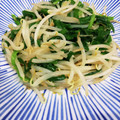 k2zwmasa's cooksnap of when they made もやしとニラの野菜炒め.
