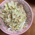 クックMVXCM0☆'s cooksnap of when they made 切干大根とキャベツのごまみそあえ.