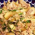 ポムポムポヨコ's cooksnap of when they made カブと豚肉のオイスターソース炒め♪.