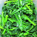 sainthappy's cooksnap of when they made 小松菜とほうれん草のナムル.