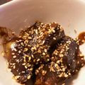 あゆkari's cooksnap of when they made なすの油みそ.