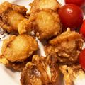 あゆkari's cooksnap of when they made お弁当☆ベビーホタテのザクザク唐揚げ.
