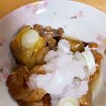 イオス's cooksnap of when they made 豚と茄子のおろしポン酢炒め.
