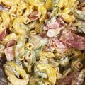 いっぺい99's cooksnap of when they made 我が家の定番！マカロニサラダ.