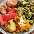2michi's cooksnap of when they made かぼちゃと生クリームのサラダ.