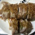 ☆ayami☆26's cooksnap of when they made レンジで簡単♡レタス丸ごと豚肉巻き♡.