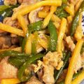 まみすけ♪826's cooksnap of when they made お肉ふわふわ青椒肉絲.