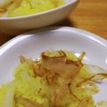 往きつ戻りつ's cooksnap of when they made 超簡単副菜！5分で完成♪白菜のおひたし.