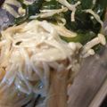 もつ家's cooksnap of when they made 簡単✿わかめとえのきのナムル♡.
