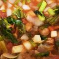 ものぐさクック's cooksnap of when they made ＊白菜とかぶのミネストローネ＊.