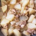 しげぞうsdh's cooksnap of when they made 豚バラ大根のとろみ煮。薄切り肉で手軽に♪.