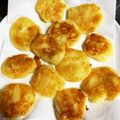 クックGMLE12☆'s cooksnap of when they made カリもち食感！じゃがいもチーズお焼き.