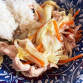 あたむ❤189's cooksnap of when they made 豚肉とキャベツのオイスターソース炒め.
