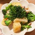 もちもな's cooksnap of when they made 簡単☆タコ・ジャガイモ・ブロッコリー炒め.