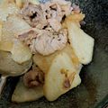 クックSEESE4☆'s cooksnap of when they made カブの豚バラ炒め　#簡単#大人数.