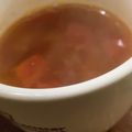 MULA's cooksnap of when they made ワイルド！ミニトマトでミネストローネ.