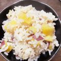 keitorin10's cooksnap of when they made プロ直伝！さつまいもご飯.
