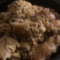 ワインブルー's cooksnap of when they made 簡単！汁だく うちの親子丼.