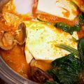 ちょこふみ's cooksnap of when they made 簡単！10分で本格スンドゥブ！.