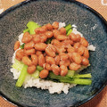 あーこ姐's cooksnap of when they made 納豆と小松菜の油炒めのご飯.