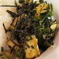 みゃみゃごと's cooksnap of when they made 厚揚げとほうれん草の卵炒め.