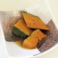 ♡peekaboo♡'s cooksnap of when they made お弁当にも♪レンジde簡単かぼちゃの煮物.