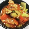 クックE662AA☆'s cooksnap of when they made 韓国で習った韓国料理“タットリタン”.