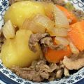 はむす2153's cooksnap of when they made 肉じゃが.