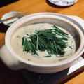 マユガリータ's cooksnap of when they made 鶏ごぼうのまろやか白だし豆乳鍋.