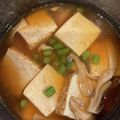 クックPH3Q8X☆'s cooksnap of when they made 焼き豆腐と茸の生姜風味餡かけ♪.