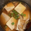 クックPH3Q8X☆'s cooksnap of when they made 焼き豆腐と茸の生姜風味餡かけ♪.