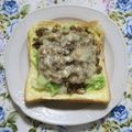 mmameco's cooksnap of when they made 蓮根納豆ミンチ炒め.