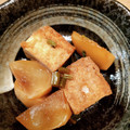 yukkomilk's cooksnap of when they made かぶと厚揚げの煮物.