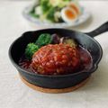 クック3539PY☆'s cooksnap of when they made ハンバーグのトマトソース.