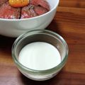 YCHキッチン's cooksnap of when they made ヨーグルトソース (ローストビーフに…).