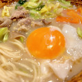 悠LOVE航's cooksnap of when they made 野菜炒めと半熟卵のせラーメン.