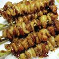 o_みさお_o's cooksnap of when they made フライパンで♪鶏皮の串なしカリカリ焼き鳥.
