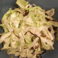 さおりらっくま's cooksnap of when they made 簡単副菜 レンジ蒸しキャベツの塩昆布和え.