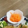 ＊まめゴマ＊'s cooksnap of when they made 作り置きに♪すし酢DE人参マリネ.