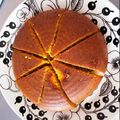 さっくん's cooksnap of when they made 炊飯器&野菜ジュースで♪ベジタブルケーキ.