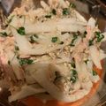 マユリん's cooksnap of when they made ブロッコリースプラウトと大根のサラダ.