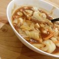 ののの46's cooksnap of when they made 【☆】白菜とシーフードミックスの旨煮.