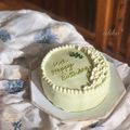 古民家カフェ♡'s cooksnap of when they made プロレシピ！抹茶スポンジケーキの作り方.