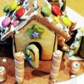 むっちゃら's cooksnap of when they made クリスマス☆クッキーハウス.