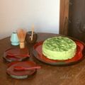古民家カフェ♡'s cooksnap of when they made プロレシピ！抹茶スポンジケーキの作り方.