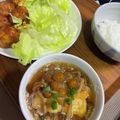 ☆あさ's cooksnap of when they made 揚げ出し豆腐.