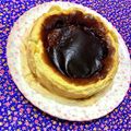 ふたごゆき's cooksnap of when they made ♡プリン味のバスク風チーズケーキ♡.