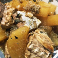 huu_ka's cooksnap of when they made サバ缶と大根の煮物.