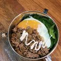 Ruriluru's cooksnap of when they made 必ず半熟の目玉焼き丼.