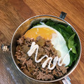 Ruriluru's cooksnap of when they made 必ず半熟の目玉焼き丼.